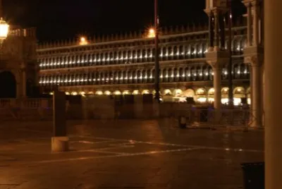 venice by night
