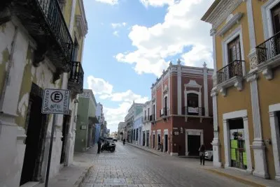 Ciudad Campeche, MÃ©xico.