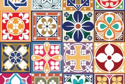 פאזל של azulejos