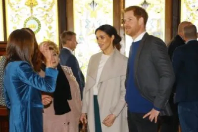 Meghan y Harry