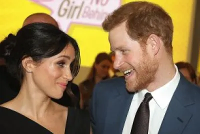 MEGHAN Y HARRY