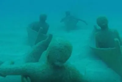 Canary Island - Underwater Museum