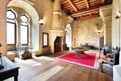Butron Castle Bedroom