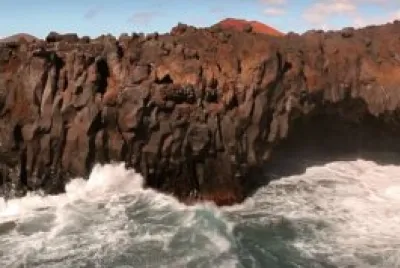 Canary Caves meet Ocean