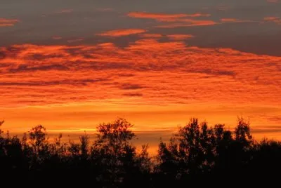 Vibrant sunset jigsaw puzzle