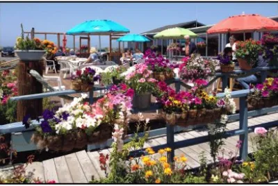 Colorful Outdoor Dining-Eureka CA jigsaw puzzle