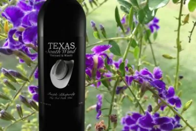 Purple Rhaapsody Wine-Texas SouthWind Vineyard