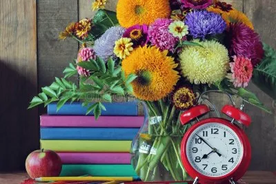 Back to School-Still Life