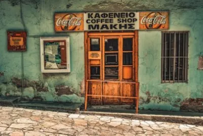 lojinha abandonada