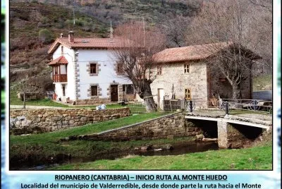 RIOPANERO (CANTABRIA) â€“ INICIO RUTA AL MONTE HIJEDO jigsaw puzzle