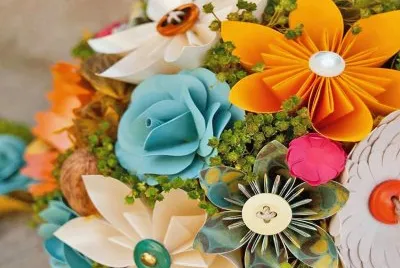 flores de papel jigsaw puzzle