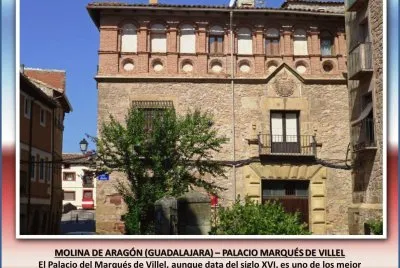 MOLINA DE ARAGÃ“N (GUADALAJARA) â€“ PALACIO MARQUÃ‰S DE VILLEL