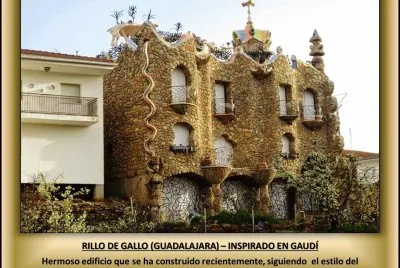 RILLO DE GALLO (GUADALAJARA) â€“ INSPIRADO EN GAUDÃ