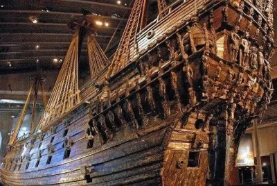 old ship