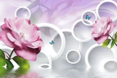 å¤¢å¹»èŠ±èƒŒæ™¯