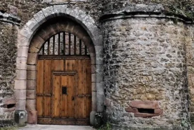Porte jigsaw puzzle