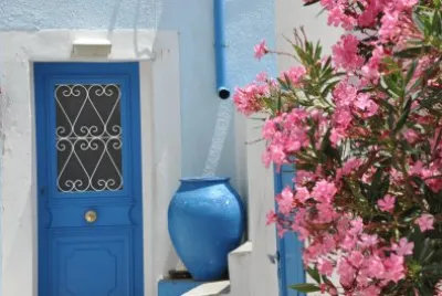 Porte jigsaw puzzle