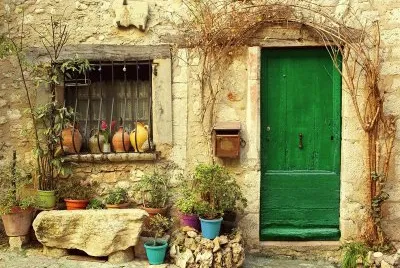 Porte et fenÃªtre jigsaw puzzle