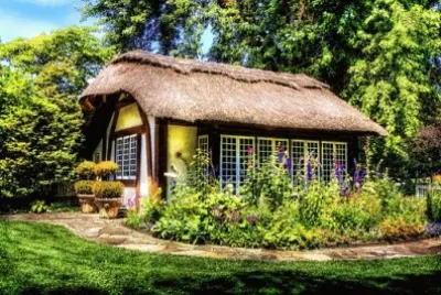 Country House jigsaw puzzle