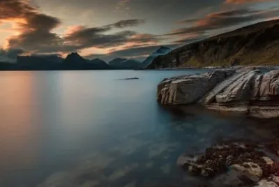 lake side jigsaw puzzle