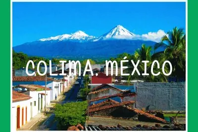 VOLCAN DE COLIMA