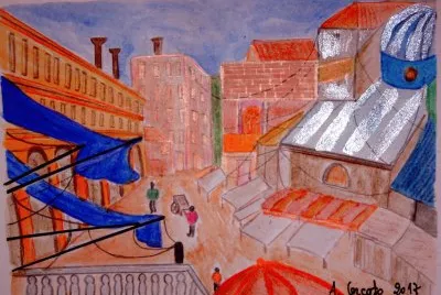 scorcio in rione