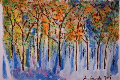 trees jigsaw puzzle