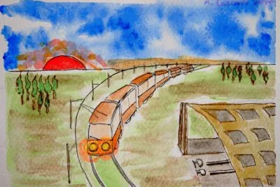treno jigsaw puzzle