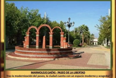 MARMOLEJO (JAÃ‰N) - PASEO DE LA LIBERTAD