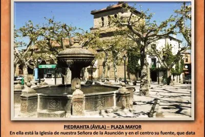 PIEDRAHITA (ÃVILA) â€“ PLAZA MAYOR