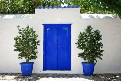 Porte jigsaw puzzle