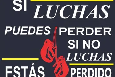 SI LUCHAS