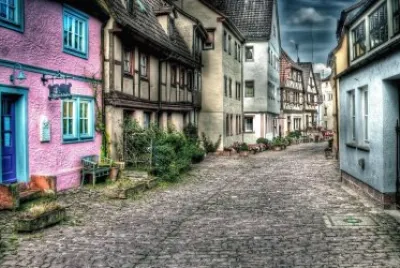 Rue en Colmar