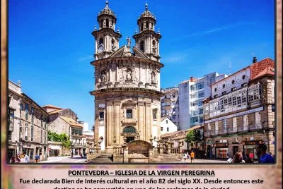 PONTEVEDRA â€“ IGLESIA DE LA VIRGEN PEREGRINA