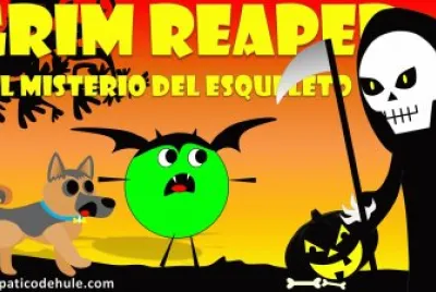 El misterioso esqueleto , Hallowen