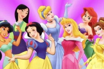 Princesas Disney to