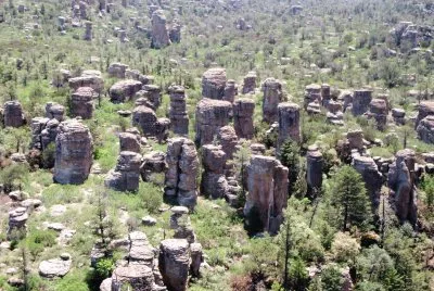 Valle de los Monjes, Parque Nacional Majalca.