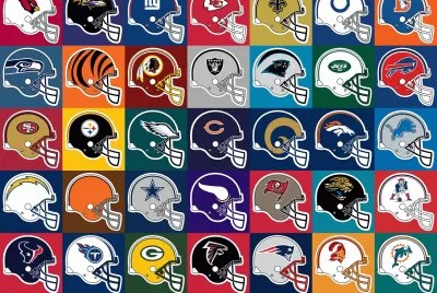 פאזל של NFL ALL TEAMS