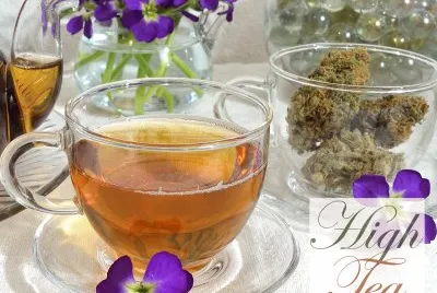 Cannabis Tea-Now that is Really HIGH Tea
