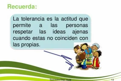 TOLERANCIA 1