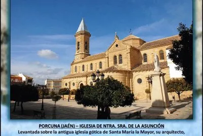 PORCUNA (JAÃ‰N) â€“ IGLESIA DE NTRA. SRA. DE LA ASUNCIÃ“N