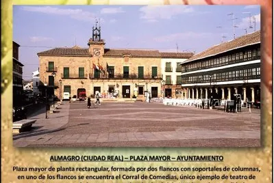 ALMAGRO (CIUDAD REAL) â€“ PLAZA MAYOR â€“ AYUNTAMIENTO