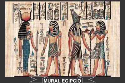 MURAL EGIPCIO