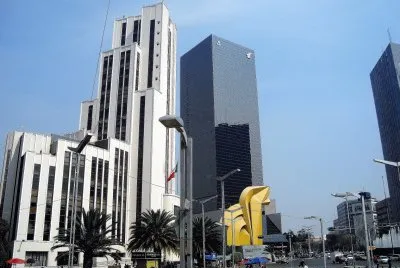 Paseo de la Reforma, Ciudad de MÃ©xico.