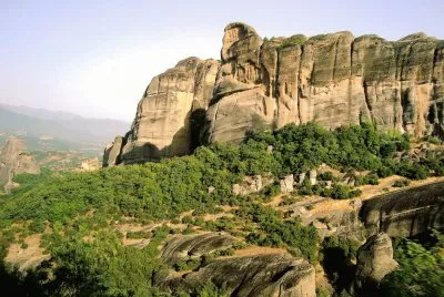 Meteora, Grecia.