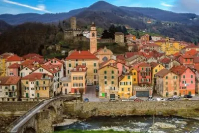 Campo Ligure-Italia jigsaw puzzle