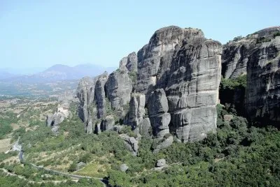 Meteora, Grecia. jigsaw puzzle