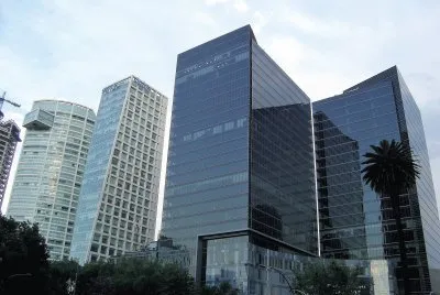 Edificios en la Ciudad de MÃ©xico.