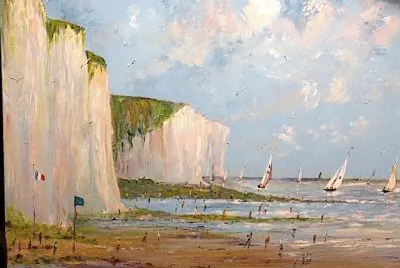 Etretat jigsaw puzzle