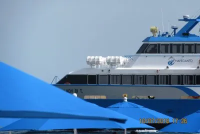 Transbordador en Isla Mujeres.